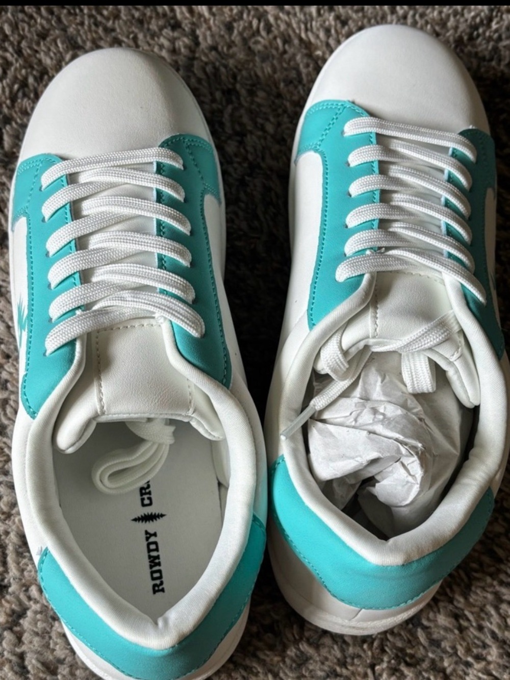 Rowdy Crowd women's Aztec Sky Sneakers - Picture 5 of 8